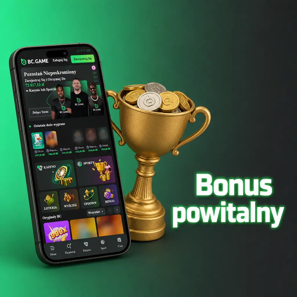 Bonus powitalny: 180% od depozytu + 40% rakeback, min. 20 PLN, 7 dni na odbiór, automaty i kasyno na żywo