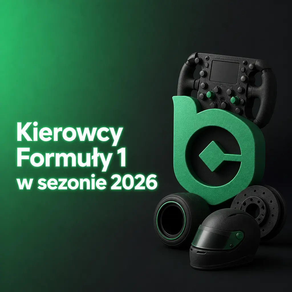 Tabela kierowców F1 2026 z podziałem na zespoły oraz kursami bukmacherskimi na tytuł mistrza świata