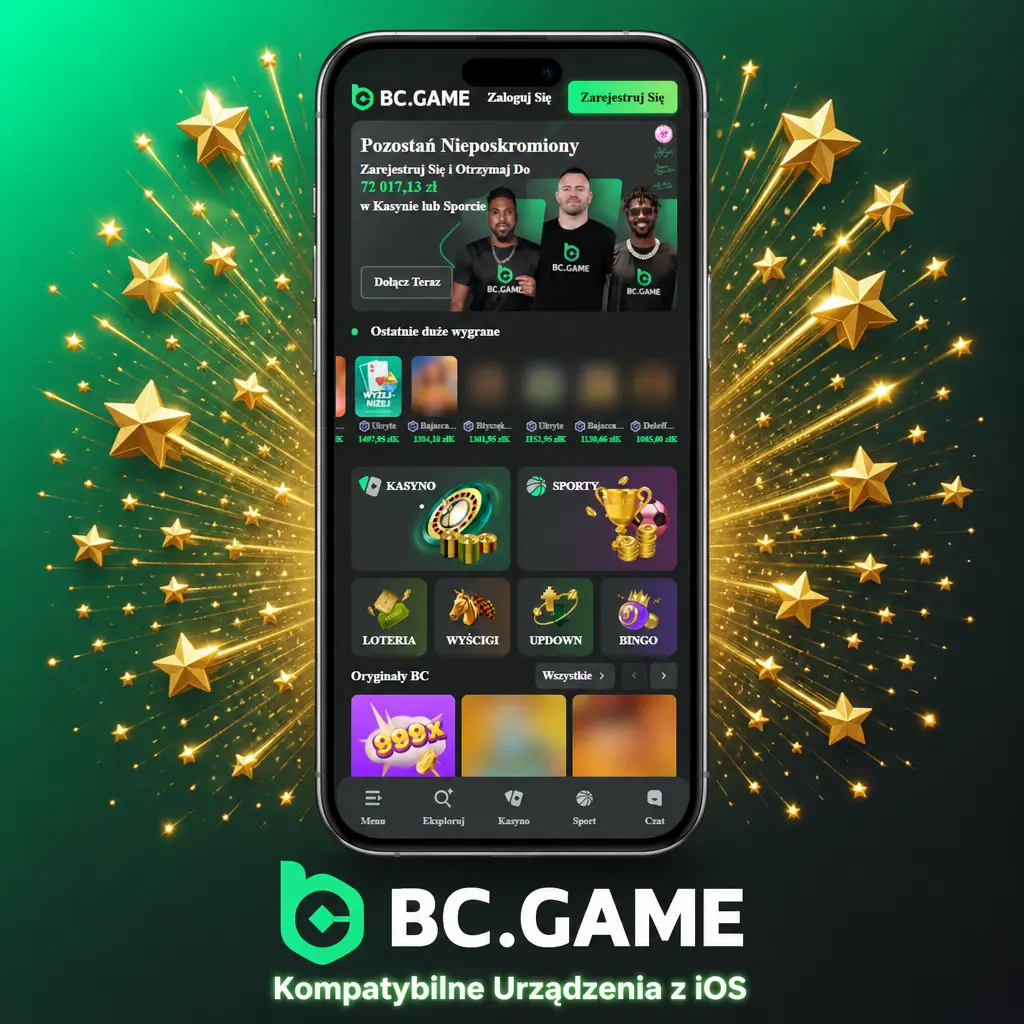 Lista kompatybilnych urządzeń iPhone z aplikacją BC Game - od iPhone X po iPhone 15 Pro