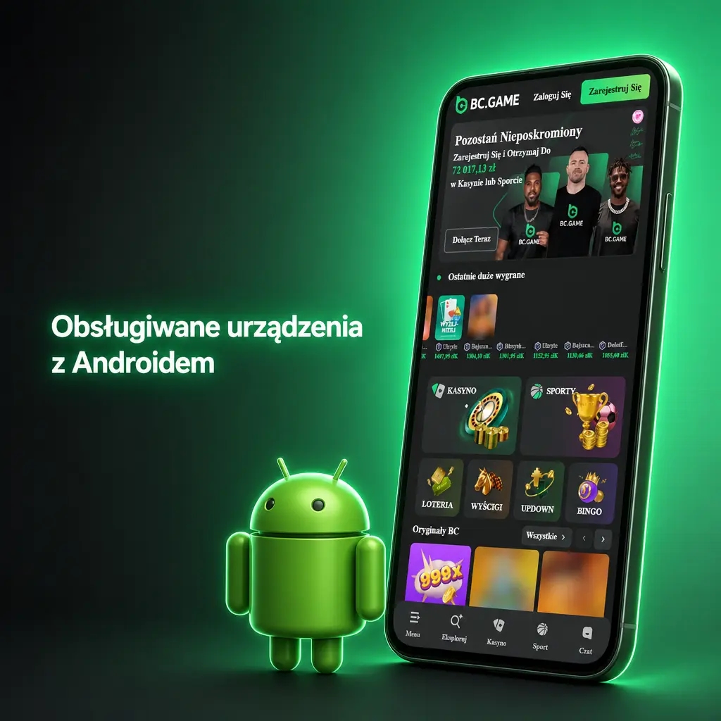 Lista obsługiwanych smartfonów z Androidem: Samsung Galaxy S23, S22, A54, Xiaomi Redmi Note 12, Mi 11, Google Pixel 7, 6a, OnePlus 11, 9, Motorola Edge 40