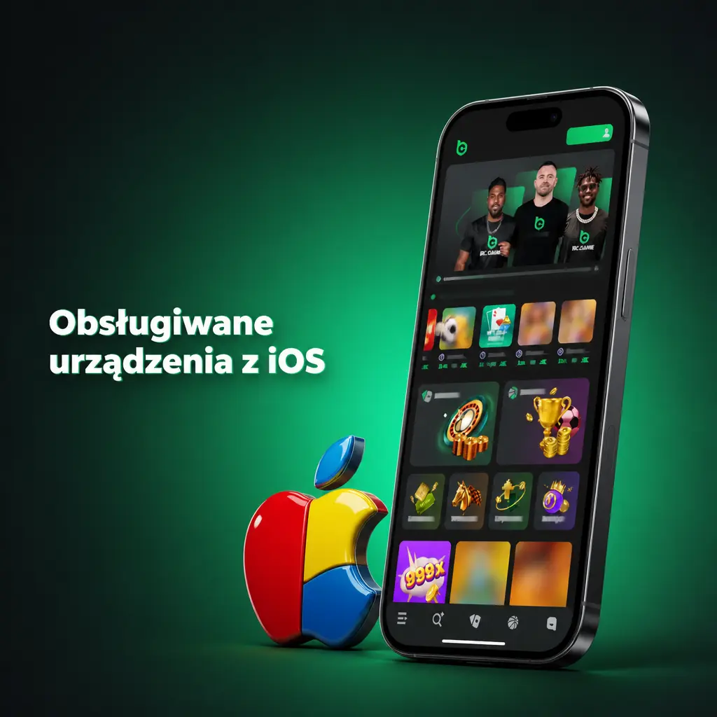 Lista obsługiwanych urządzeń z iOS: iPhone 15 Pro, 14, 13, 12, 11, SE 2022, XR, iPad Pro 12,9", iPad Air 5. gen, iPod touch 7. gen