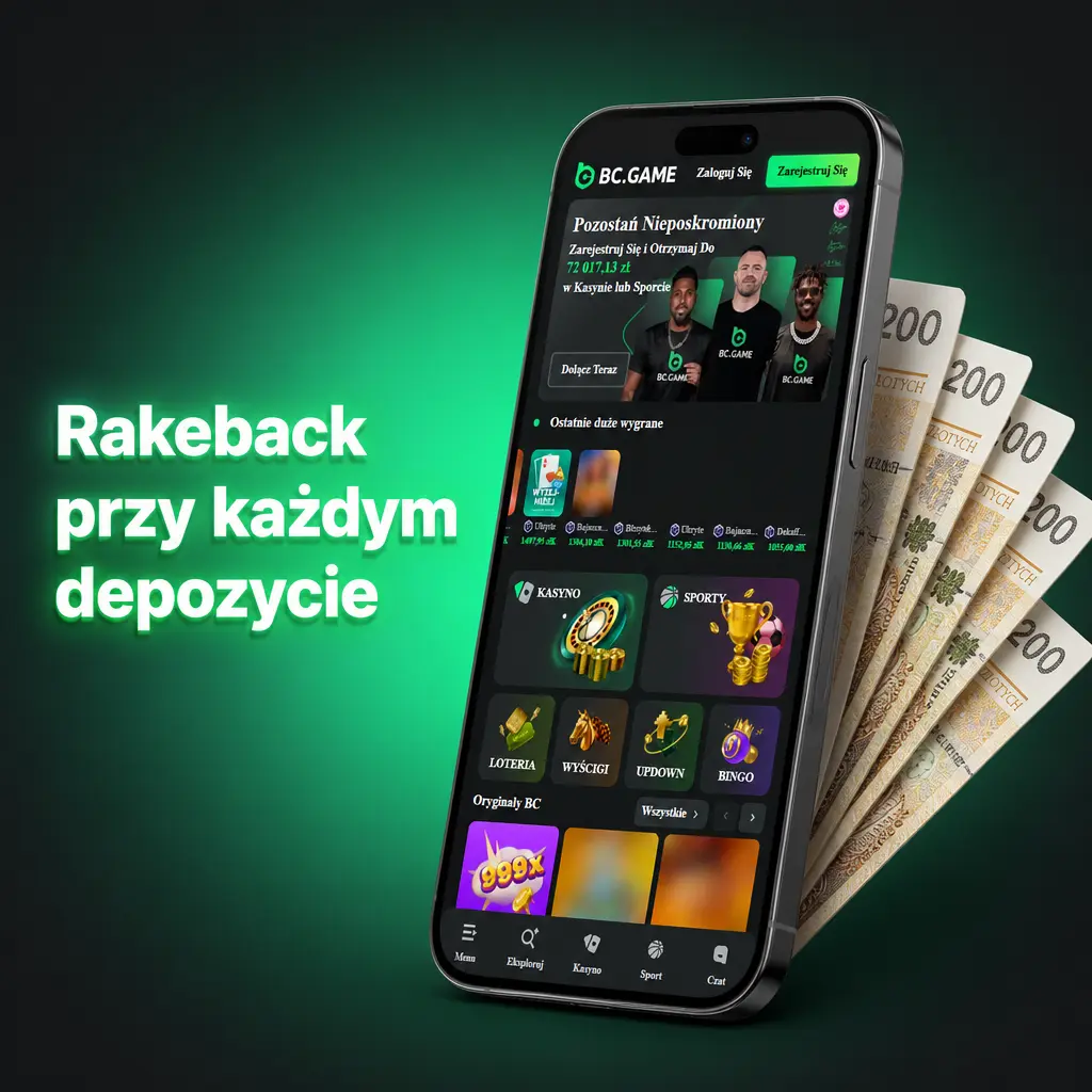 Rakeback do 40% od każdego zakładu w kasynie po depozycie od 20 PLN, bezterminowo na sloty, stół i live.