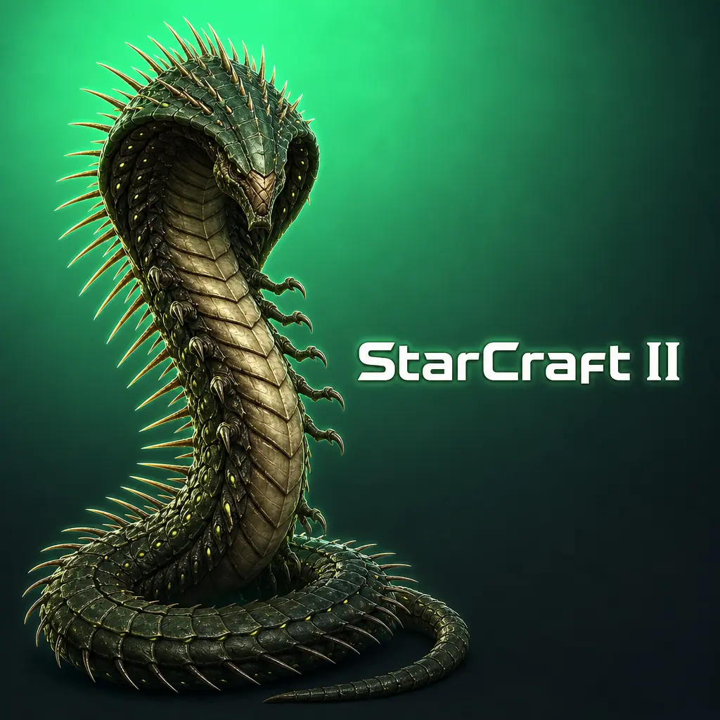 Zakłady esportowe na StarCraft II: mecze 1 na 1, turnieje IEM Katowice, GSL, DreamHack i kursy na żywo w BC Game.