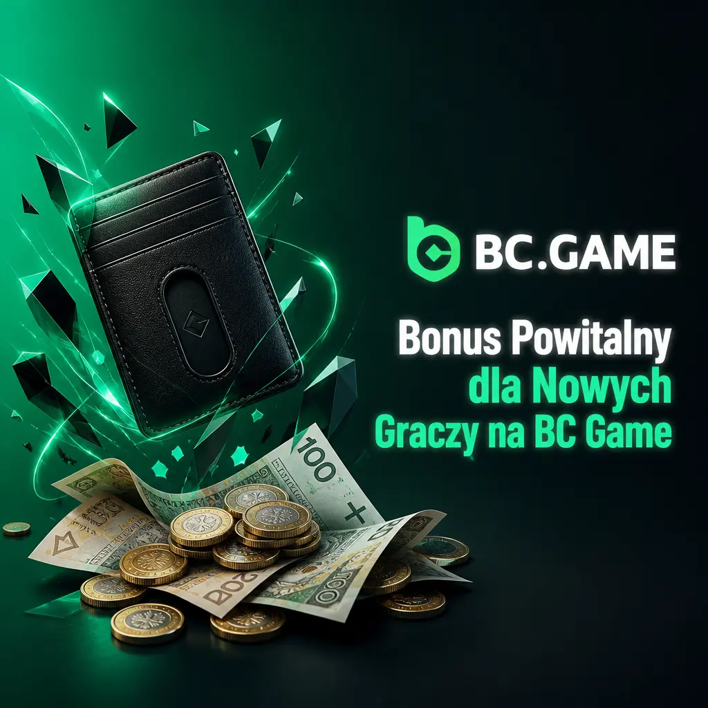 Bonus powitalny 180% + 40% RakeBack dla nowych graczy na BC Game – zgarnij ekstra środki na start w kasynie i zakładach