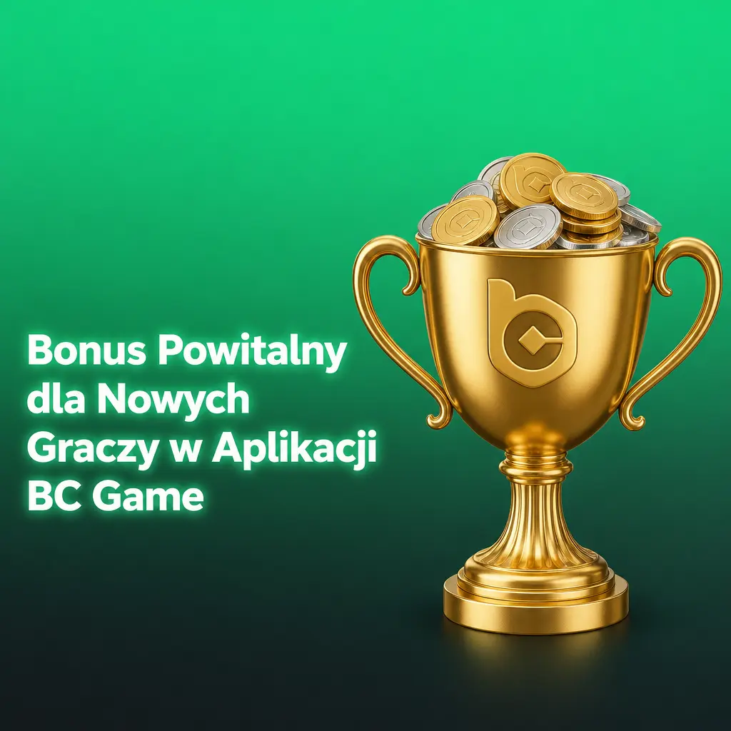 Bonus powitalny BC Game: 180% do pierwszej wpłaty i 40% RakeBack dla nowych graczy w aplikacji, Sport lub Casino.