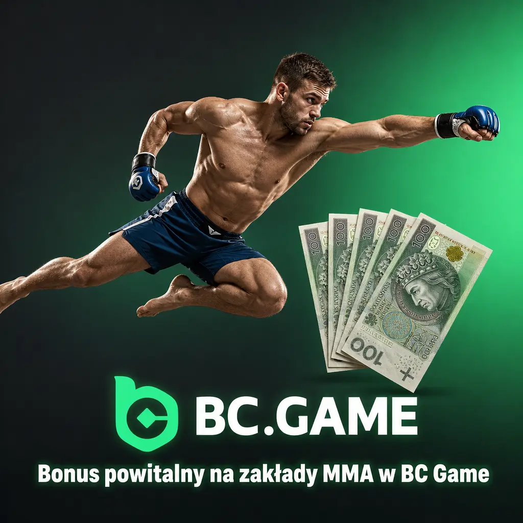 Bonus powitalny do 100 000 USDT na zakłady MMA w BC Game – UFC, Bellator i PFL