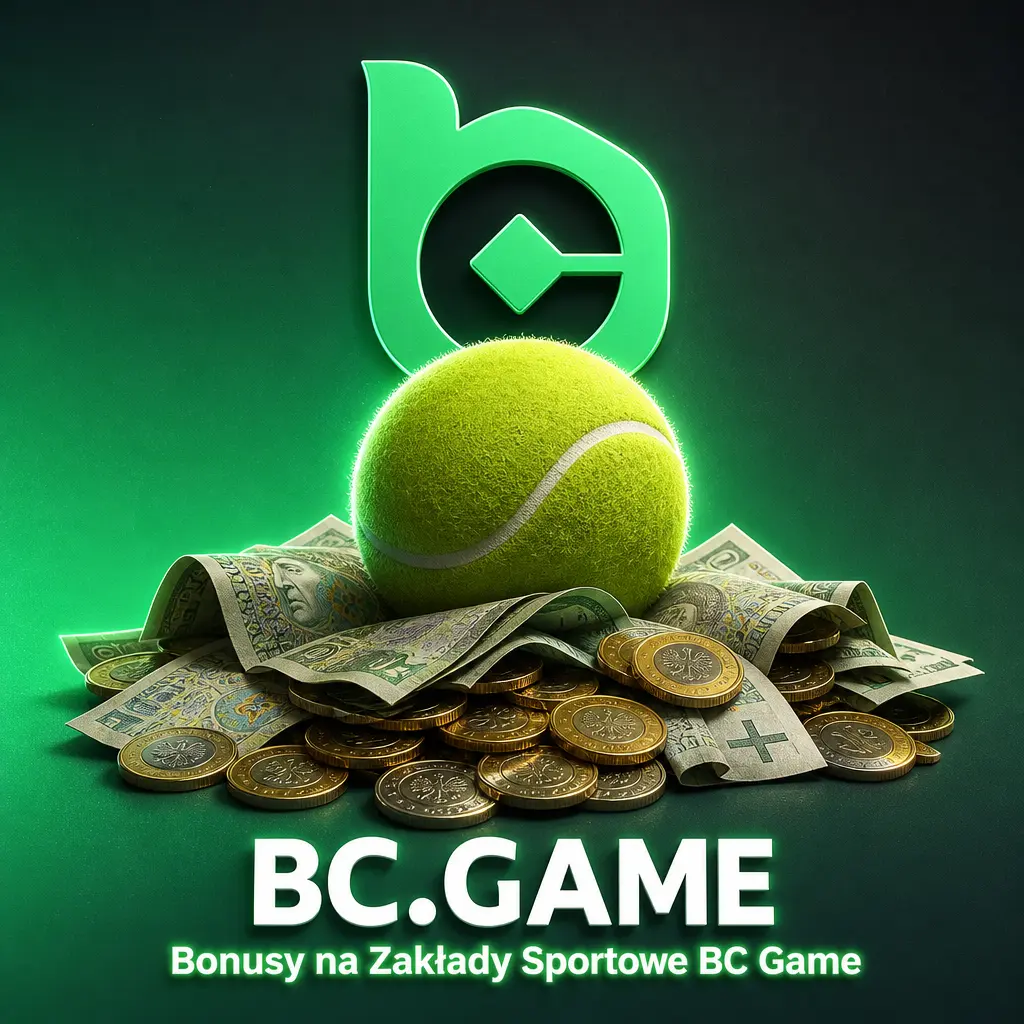 Bonusy BC Game na zakłady sportowe: 100% od depozytu, boost AKO, cashback 10% i podwyższone kursy na CS2, Dota 2, IPL.