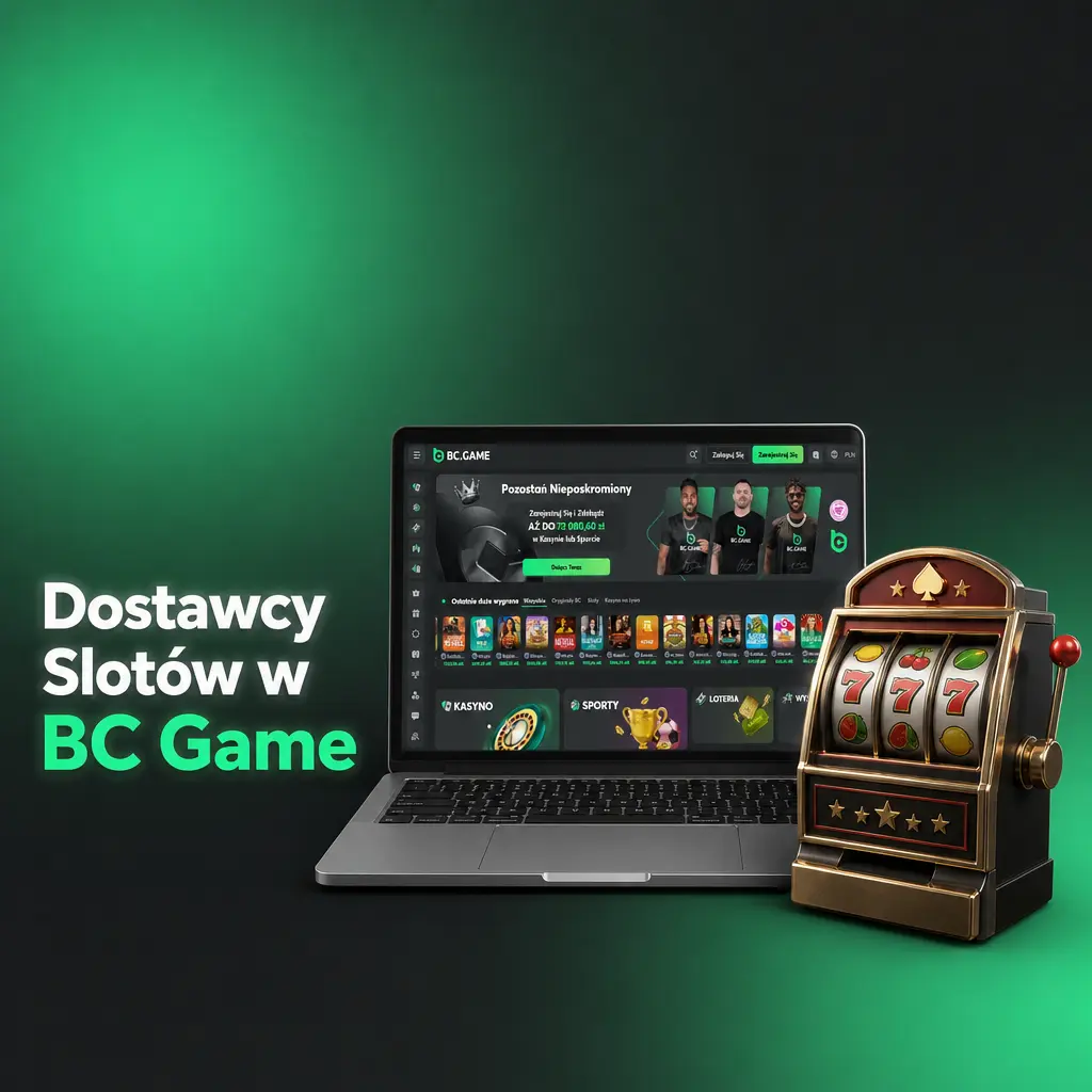 Dostawcy slotów w BC Game: Pragmatic Play, Relax Gaming, PG Soft i inne studia w lobby kasyna