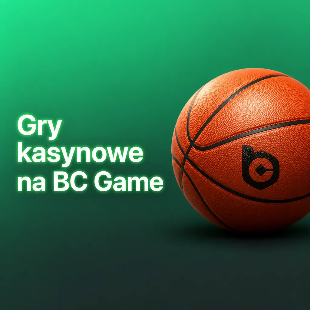 Gry kasynowe na BC Game – automaty, ruletka, blackjack, bakarat i kasyno na żywo z krupierem