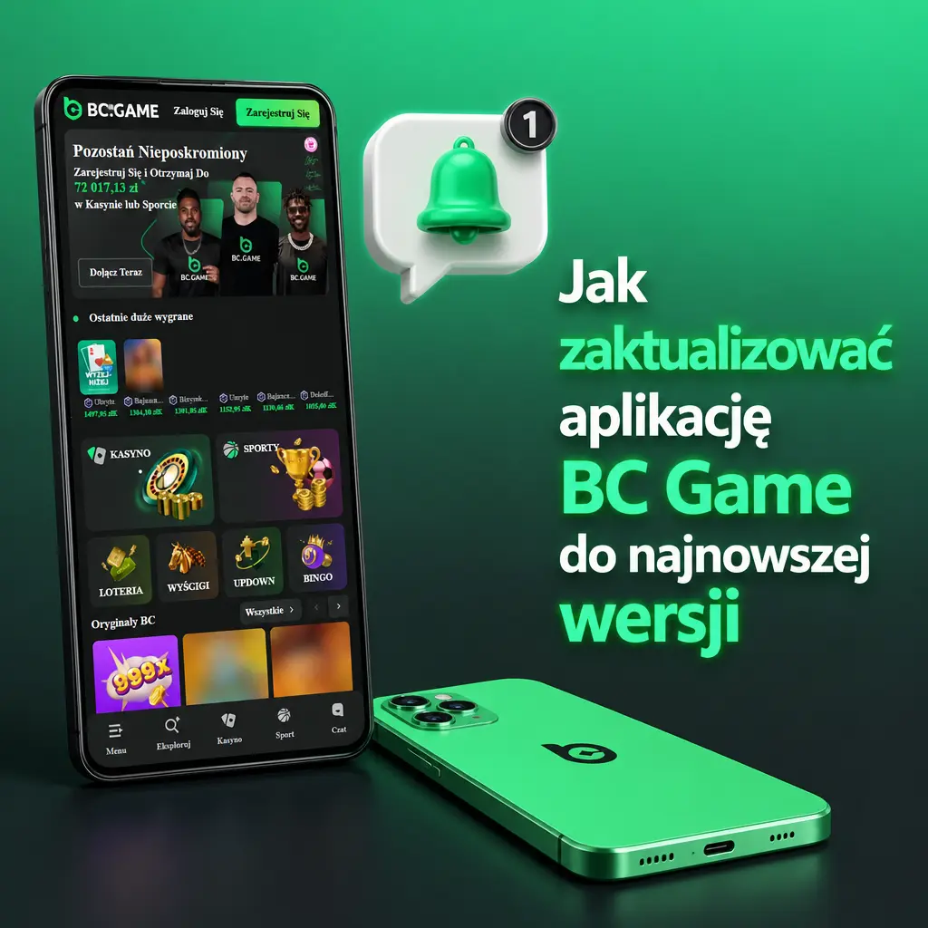 Aktualizacja aplikacji BC Game do wersji 1.3.5 – pobieranie i instalacja pliku APK na Androida