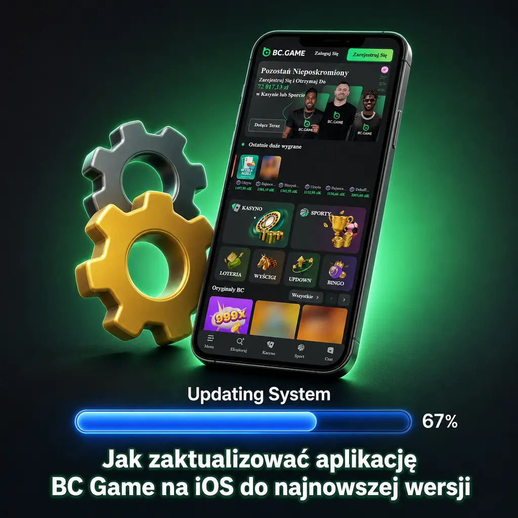 Aktualizacja aplikacji BC Game na iOS – automatyczne wdrażanie zmian bez App Store