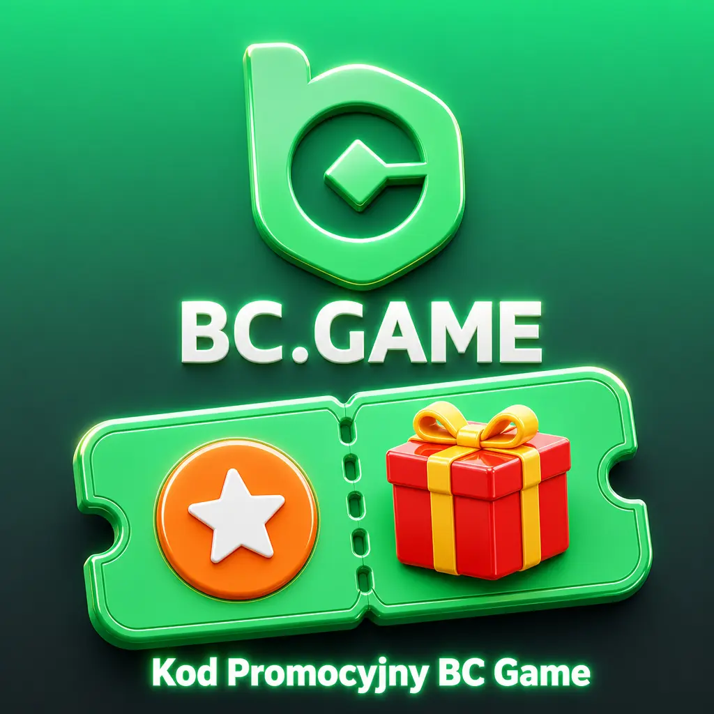 Kod promocyjny BC Game aktywujący bonus powitalny 180% plus 40% rakeback dla nowych graczy podczas rejestracji konta.