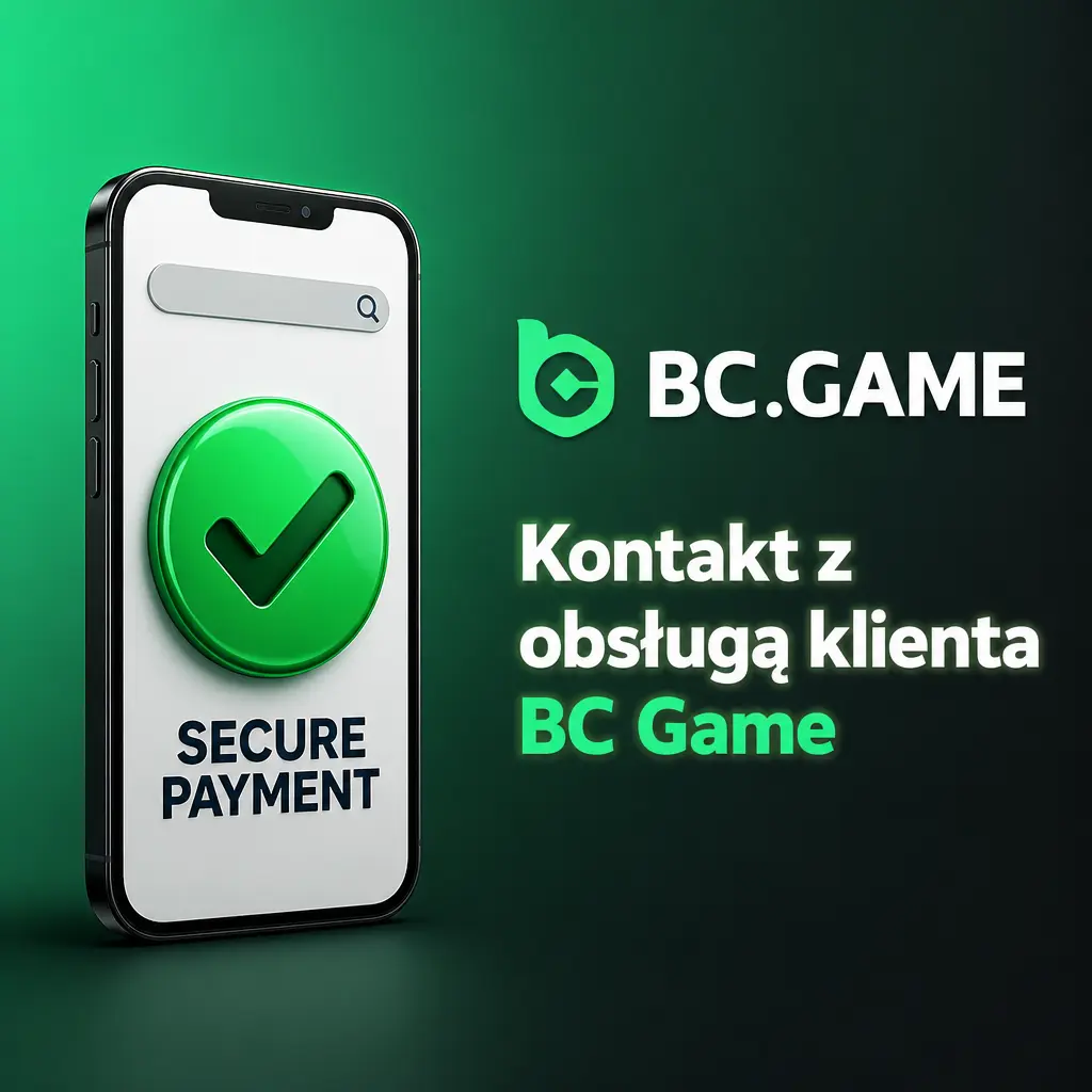 Całodobowa obsługa klienta BC Game – czat na żywo, e-mail, Telegram i centrum pomocy dla graczy w Polsce.