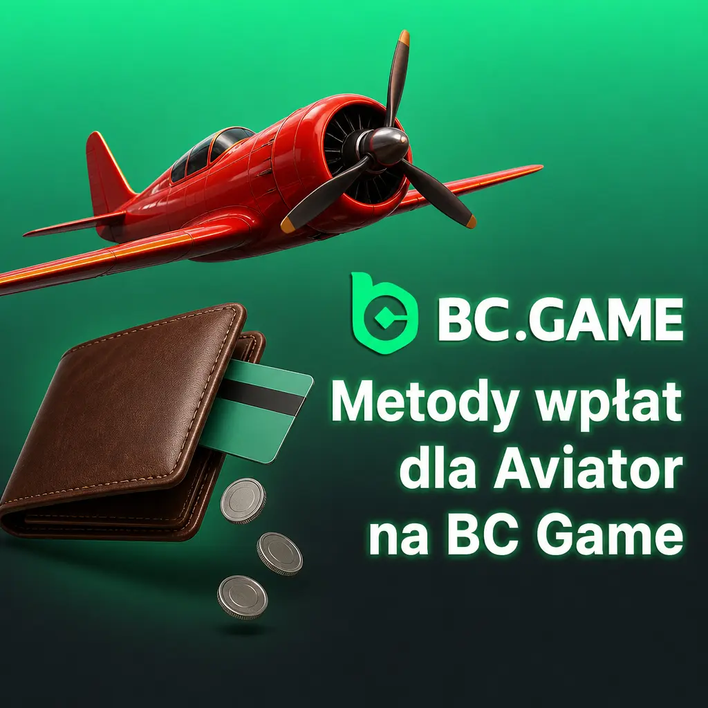 Metody wpłat na BC Game dla gry Aviator: Blik, karty Visa/Mastercard oraz kryptowaluty jak Bitcoin, Ethereum, USDT