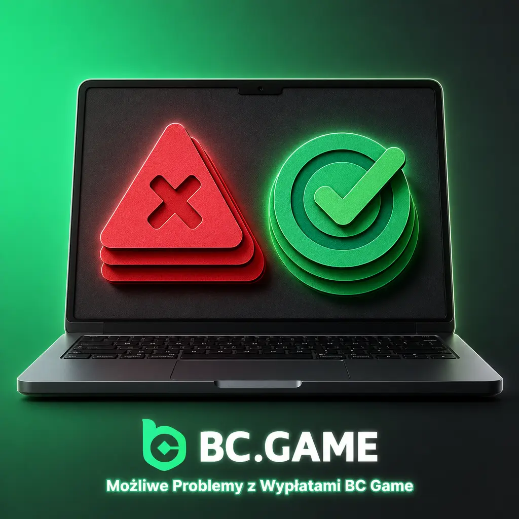 Możliwe problemy z wypłatami BC Game: weryfikacja konta, błędny adres portfela, bonusy, opóźnienia sieci blockchain i limity dzienne.