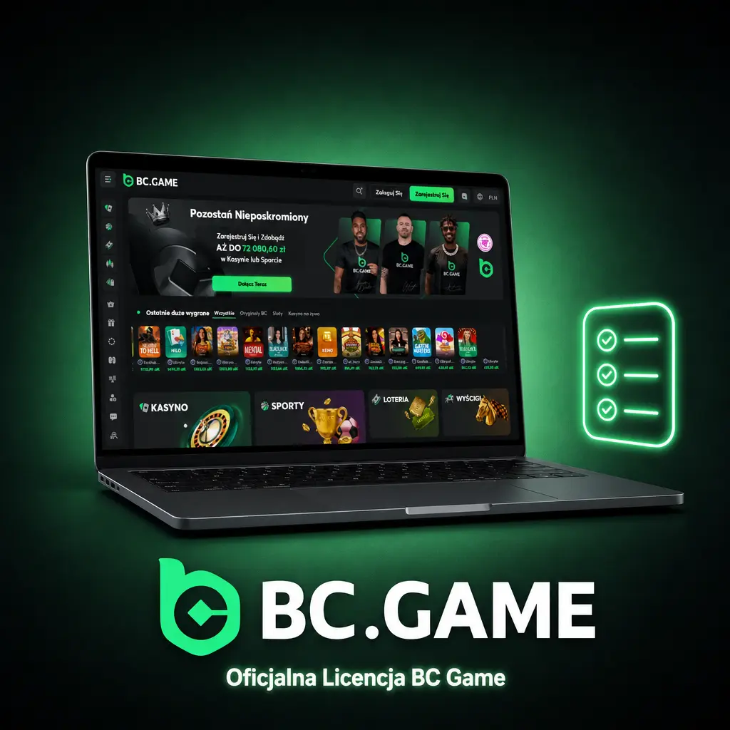 Oficjalna licencja Curacao eGaming BC Game nr 8048/JAZ2020-040 wydana przez Antillephone N.V. dla graczy z Polski