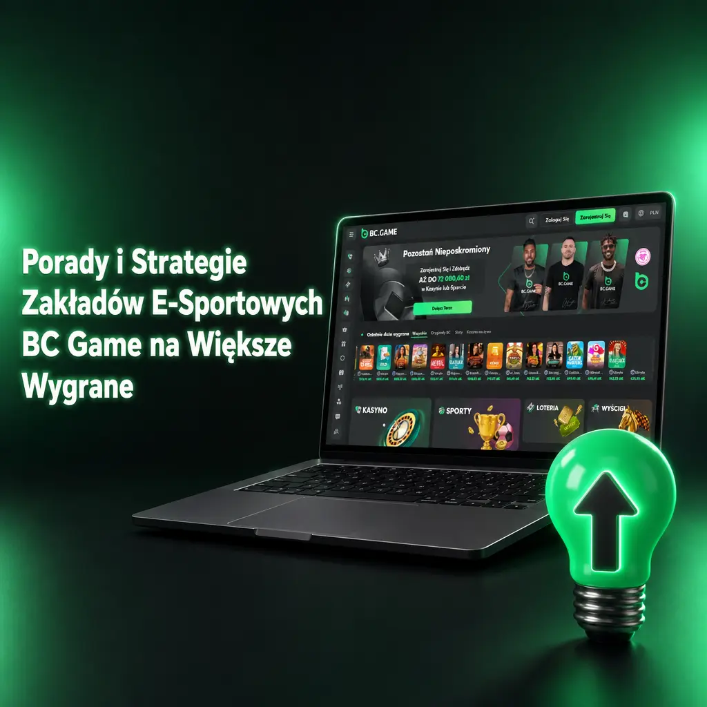 Porady i strategie zakładów e-sportowych BC Game – analiza statystyk, zarządzanie bankrollem i zakłady na żywo dla większych wygranych.