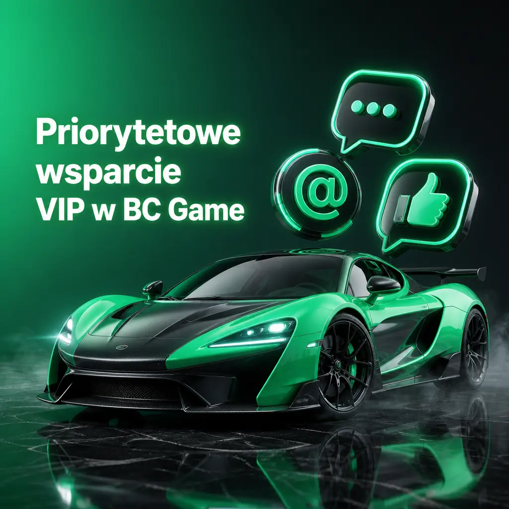 Priorytetowe wsparcie VIP w BC Game – dedykowany opiekun konta, szybkie wypłaty i indywidualne warunki bonusowe