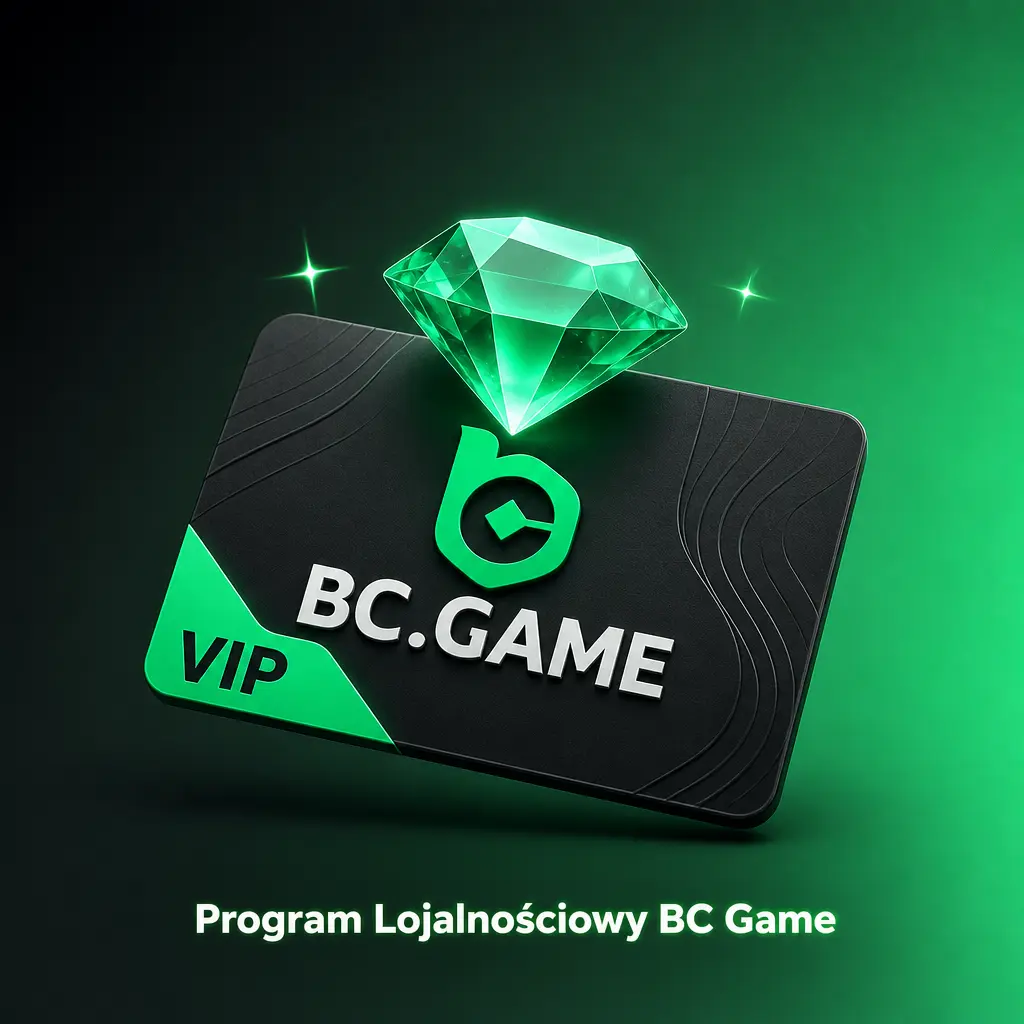 Program lojalnościowy BC Game – punkty EXP, poziomy VIP i rakeback do 40% za zakłady w kasynie i sporcie