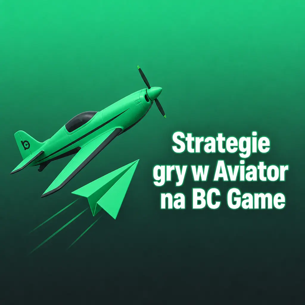 Strategie gry w Aviator na BC Game – zarządzanie ryzykiem, stawką i funkcją Auto Cash Out w grze o losowym mnożniku.