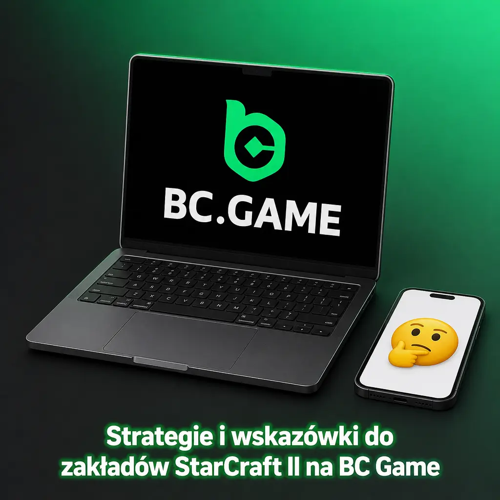 Strategie i wskazówki dotyczące zakładów bukmacherskich na mecze StarCraft II w serwisie BC Game