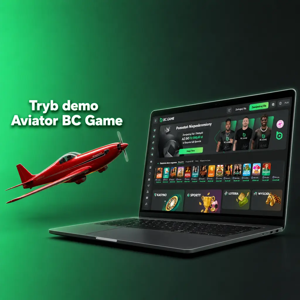 Tryb demo Aviator na BC Game – gra na wirtualne środki bez rejestracji i depozytu