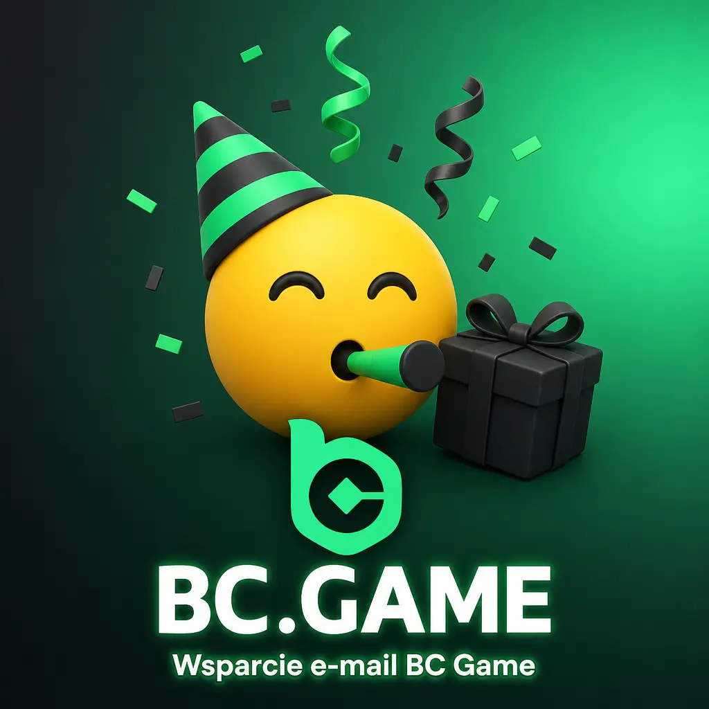 Wsparcie e-mail BC Game – kontakt support@bc.game do zgłoszeń, reklamacji i weryfikacji konta z załącznikami.