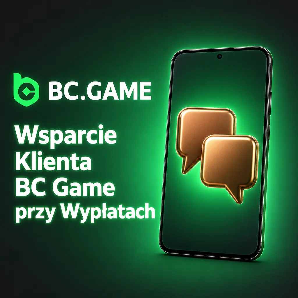 Wsparcie klienta BC Game pomaga rozwiązać problemy z wypłatami – czat na żywo 24/7, e-mail, Telegram i Centrum Pomocy