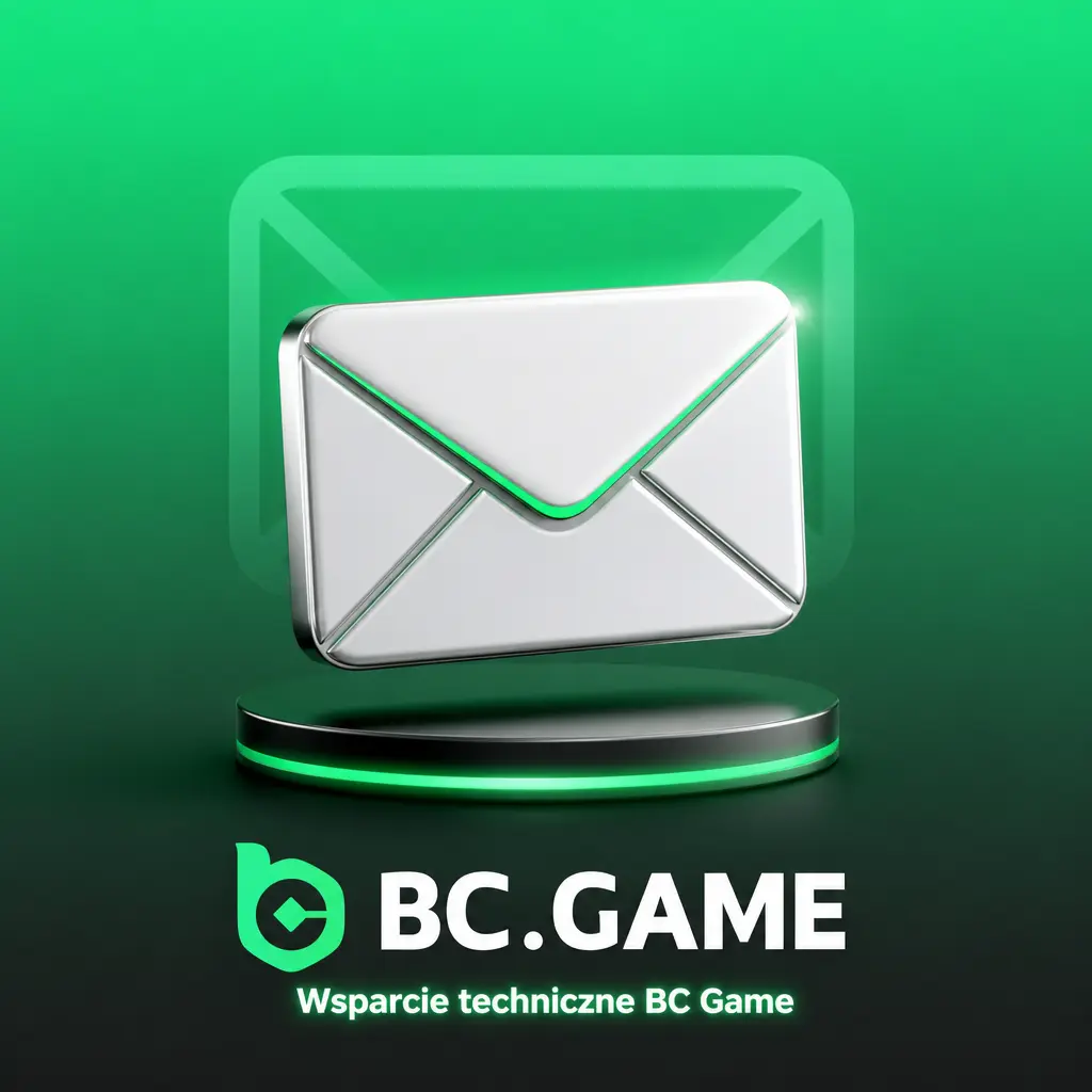 Wsparcie techniczne BC Game — pomoc przy logowaniu, płatnościach i błędach w grach poprzez czat lub e-mail