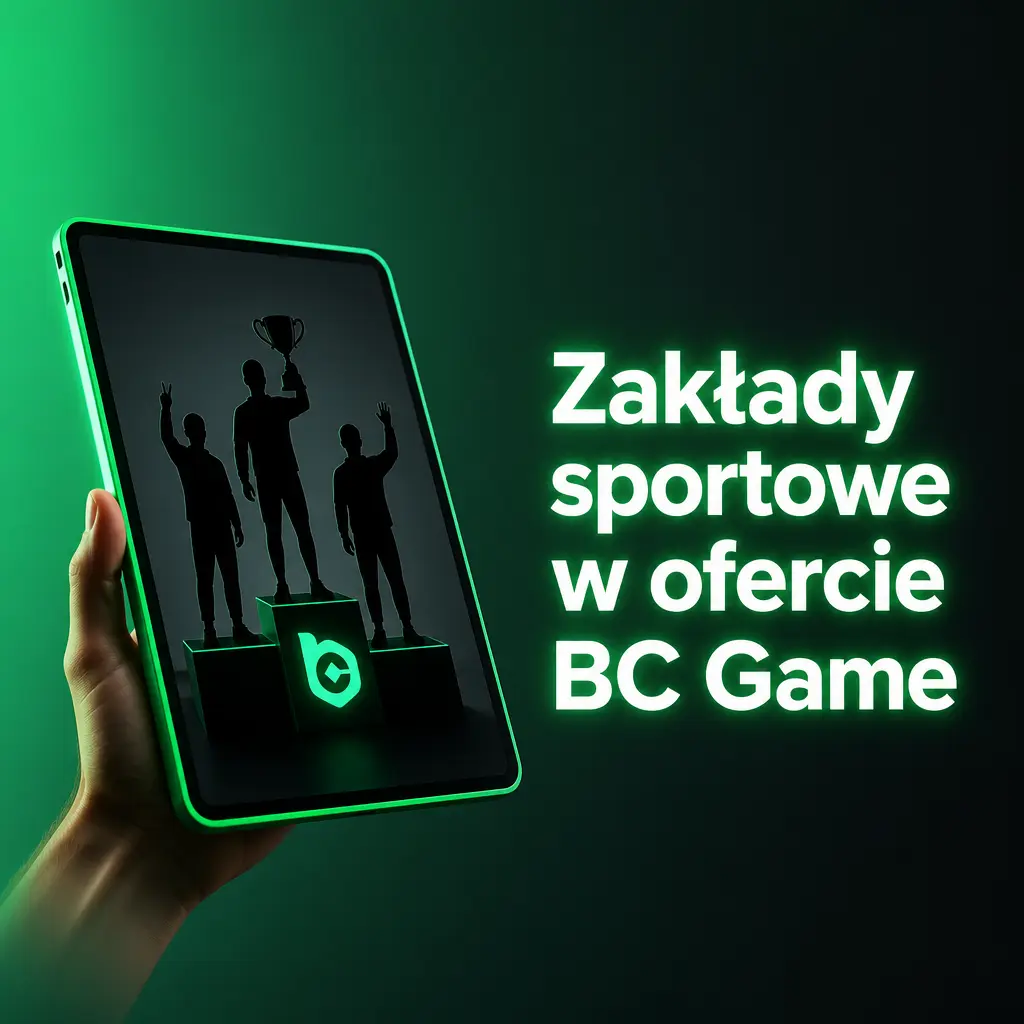 Zakłady sportowe BC Game – ponad 30 dyscyplin, zakłady przedmeczowe i na żywo dla graczy w Polsce