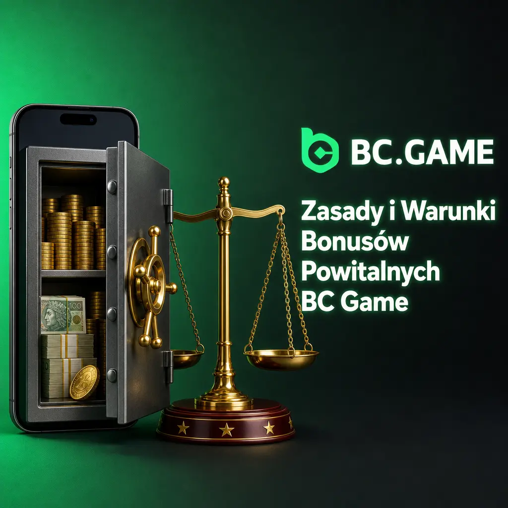 Zasady i warunki bonusu powitalnego BC Game – wymogi obrotu, minimalna wpłata i kwalifikacja do oferty